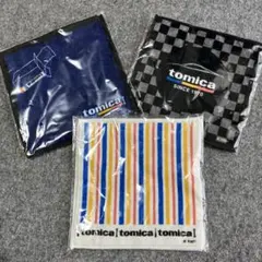 トミカハンドタオル 3枚セット