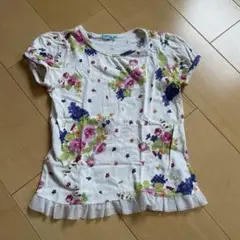 hakka kids 花柄 Tシャツ 120