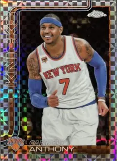 【1803】Knicks Carmelo Anthony Topps