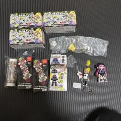 スプラトゥーン　ブキコレクション　ギアコレクション　フィンガーボードコレクション