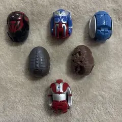 ウルトラマン フィギュア 6体セット 【ウルトラエッグ】