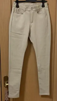 AZUL BY MOUSSY ベージュ スキニーパンツ M