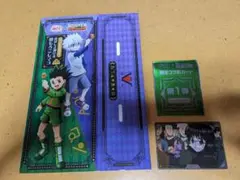 HUNTER×HUNTER 築地銀だこ コラボカードセット
