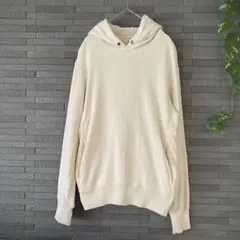 【UNIQLO】ユニクロ スウェットプルパーカー （S）ナチュラル ユニセックス