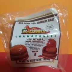 マクドナルド チェンジャブル マックディノ シェーク ミールトイ