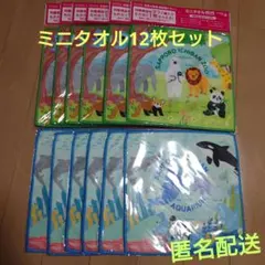 サッポロ一番　ミニタオル　2種　12枚セット