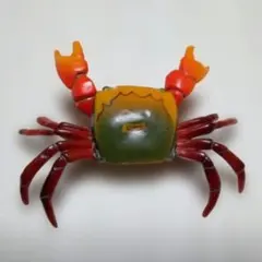 k26 アカテガニ ミニフィギュア チョコエッグ 海洋堂