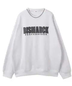 WEGO BISMARCK PEACEGARDEN スウェット ホワイト Lのサムネイル