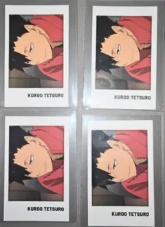 ハイキュー!! キャラポトレ 黒尾