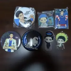 黒子のバスケ　缶バッヂ　セット　笠松幸男