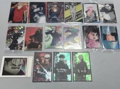 呪術廻戦 カード ステッカー シール まとめ売り