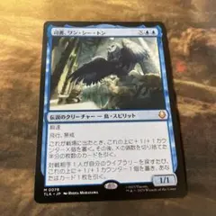 MTG 司書、ワン・シー・トンWan Shi Tong, Librarian1枚 - メルカリ