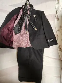 ミチコロンドン　100　キッズ　スーツ　セット　フォーマル　入学式　発表会