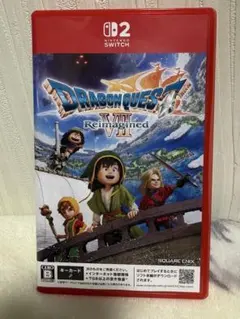 Switch2 ドラゴンクエスト7 Reimagined キーカード版