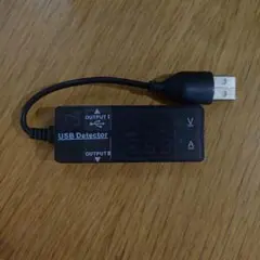 USBテスター 電圧・電流チェッカー KW203