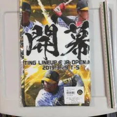 阪神タイガース 2025 優勝記念 選手サイン入りタオル - メルカリ