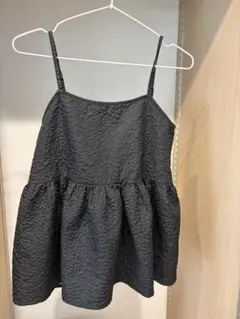 エンボス　キャミビスチェ
