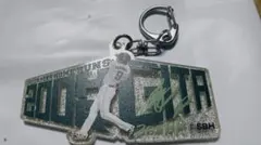 【値下げ】ソフトバンクホークス 柳田悠岐選手 200HR記念キーホルダー