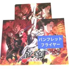 新劇場版『銀魂　吉原大炎上』パンフレット＆フライヤーセット