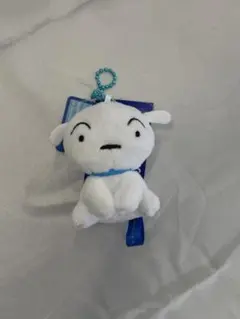 クレヨンしんちゃん シロ マスコット ぬいぐるみ キーホルダー