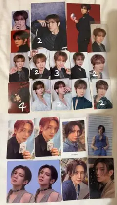 ateez ヨサン トレカ golden hour 封入 特典 まとめ売り