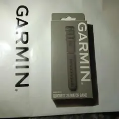 GARMIN QuickFit 26 Watch Band Graphite