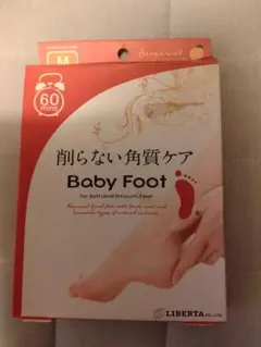 削らない角質ケア　Baby Foot M 60minのサムネイル