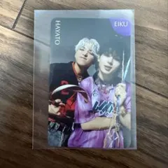 ONE N’ ONLY 高尾颯斗 山下永玖 HAYATO EIKUペアトレカ