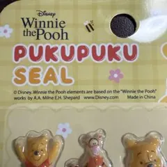 み*か様 PUKUPUKUシールプーさん⭐︎正規品