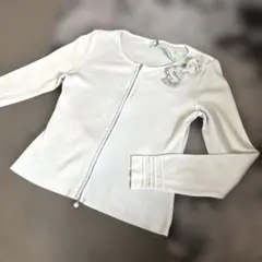 Rene ルネ ♡ホワイト 長袖 カーディガン - メルカリ
