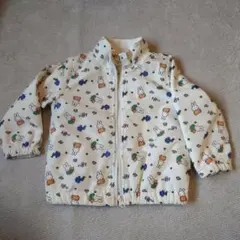 【ミッフィー】ボア裏地付きジャンパー 100cm