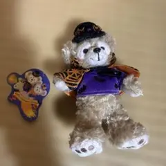 ダッフィー ぬいぐるみバッジ ハロウィン