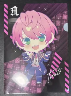 騎士A 騎士X てるとくんクリアファイル2枚セット