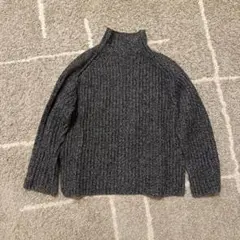 ESTNATION タートルネック セーター