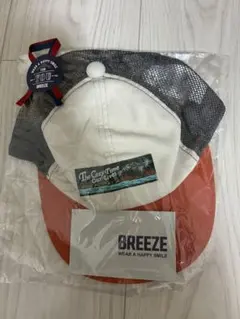 BREEZE キャップ オレンジ 48-50のサムネイル