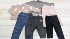 保育園用服　まとめ売り　80　女の子