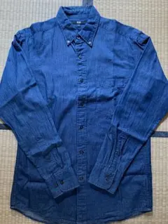 ユニクロ デニムシャツ