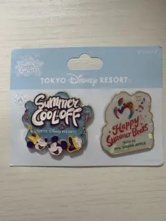 最終値下げ　ミセスグリーンアップル コラボ ピンバッジ ディズニー リゾート限定