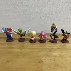 【バラ売り不可】チョコエッグ マリオジャンボリー 6体セット