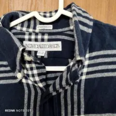 INDIVIDUALIZED SHIRTS ネルシャツ М(14 1/2-32)