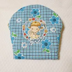 マーガレット＆ソフィー　ハンドメイド　デザイン　ポーチ　アップリケ