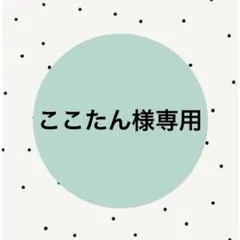 ここたん様専用