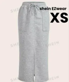 SHEIN スウェットナロースカート