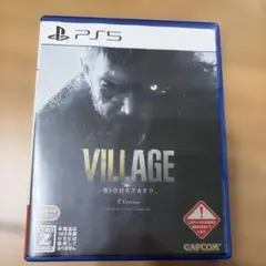 PS5 バイオハザードVILLAGE Z