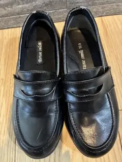 Fortune smile フォーマルシューズ 19.0 ブラック