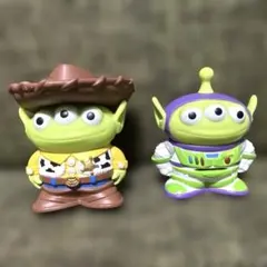 リトルグリーンメン　PIXAR エイリアン リミックスソフビ パペットマスコット