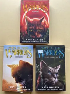 Warriors: A Vision of Shadows 3冊セット 洋書 Warriors: A Vision of Shadows 3冊セット 洋書 - メルカリ