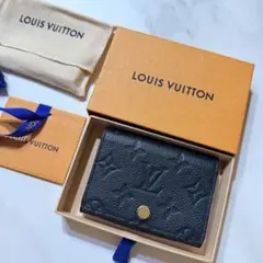 ゆずさま専用 Louis Vuitton✩ヴィクトリーヌ✩黒 財布 新品未使用