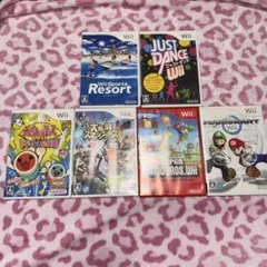 Wiiソフトセット（6本）