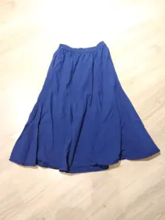 ユニクロ　ロングマーメイドスカート